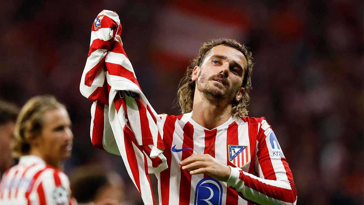 ليس ميسي أو رونالدو.. غريزمان يختار أفضل لاعب في التاريخ