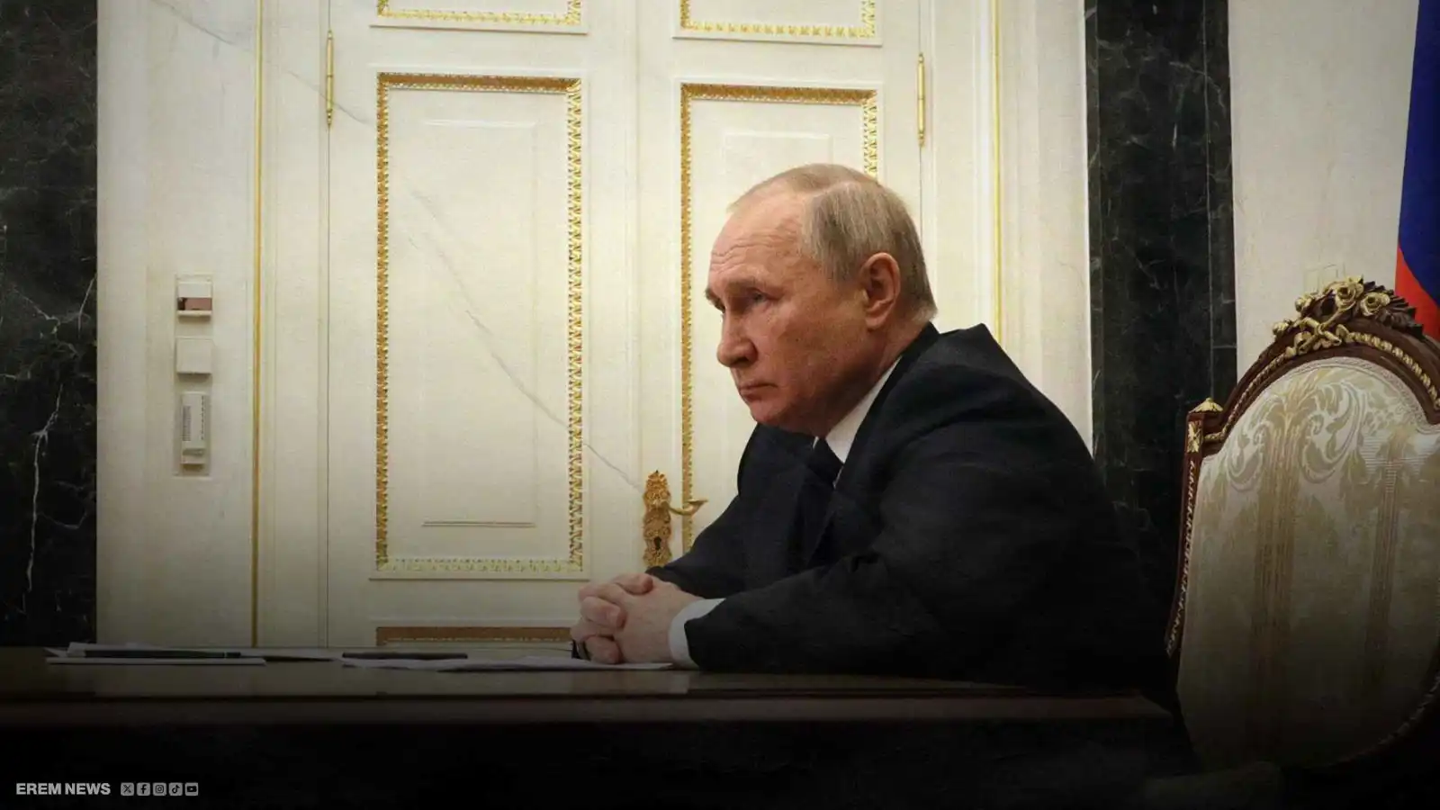 نسخ مطابقة لغرف مختلفة.. كيف يُخفي بوتين موقعه في روسيا؟