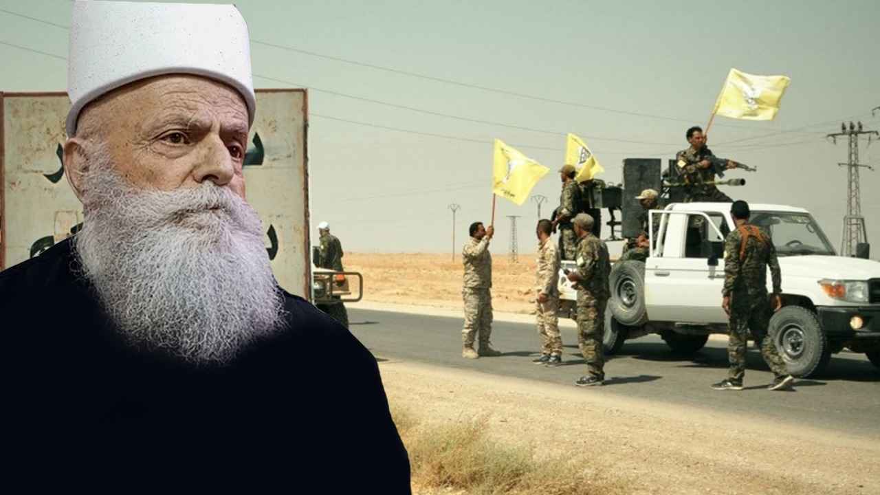 استنجاد جديد.. شيخ درزي يطالب "قسد" بقيادة المرحلة الانتقالية في سوريا