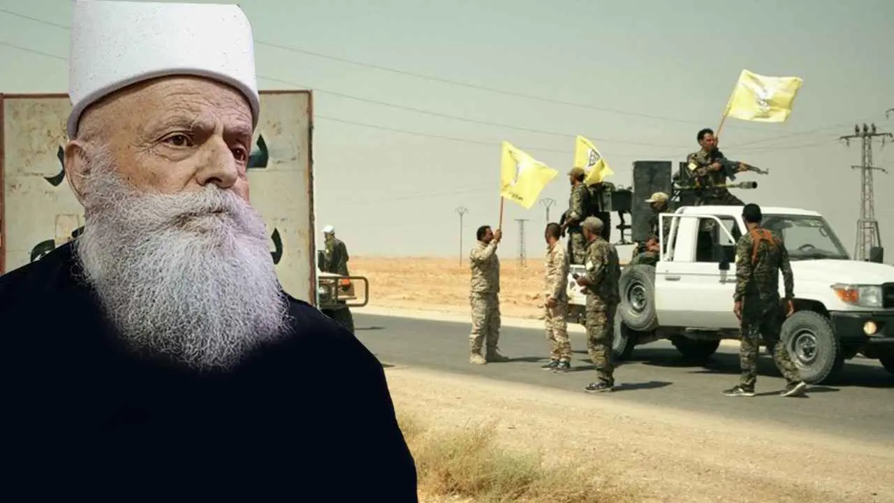 استنجاد جديد.. شيخ درزي يطالب "قسد" بقيادة المرحلة الانتقالية في سوريا