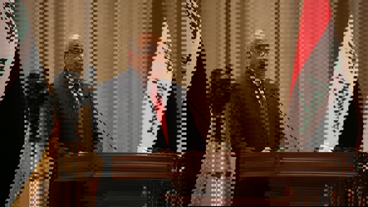 عبدالمهدي من طهران: العراق خارج منظومة العقوبات على إيران