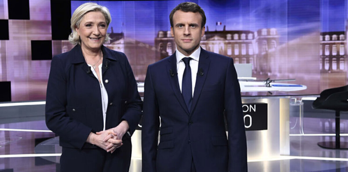 ماكرون ولوبان.. السباق المحموم نحو الإليزيه