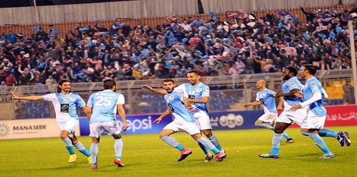 الفيصلي يهزم البقعة ويشارك الجزيرة صدارة الدوري الأردني