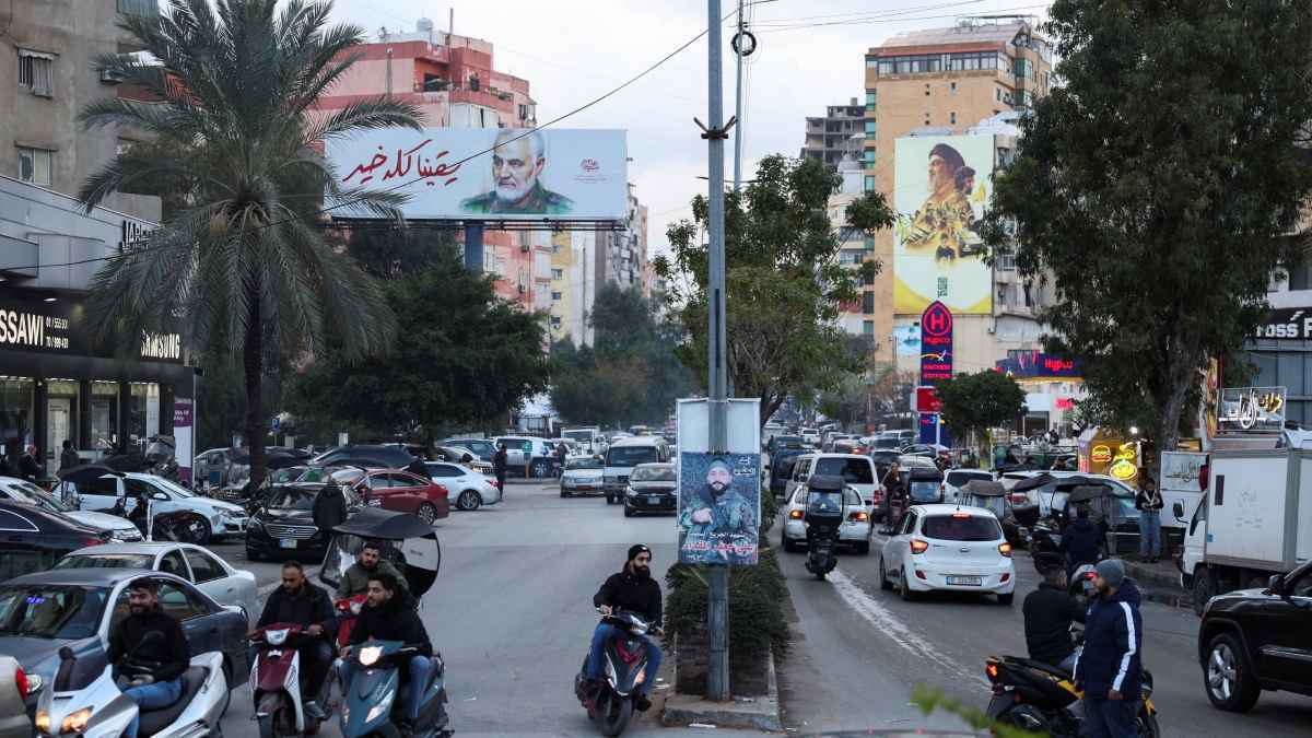 لبنان.. الجيش يوقف مشاركين بـ"مسيرات استفزازية" في بيروت (فيديو)