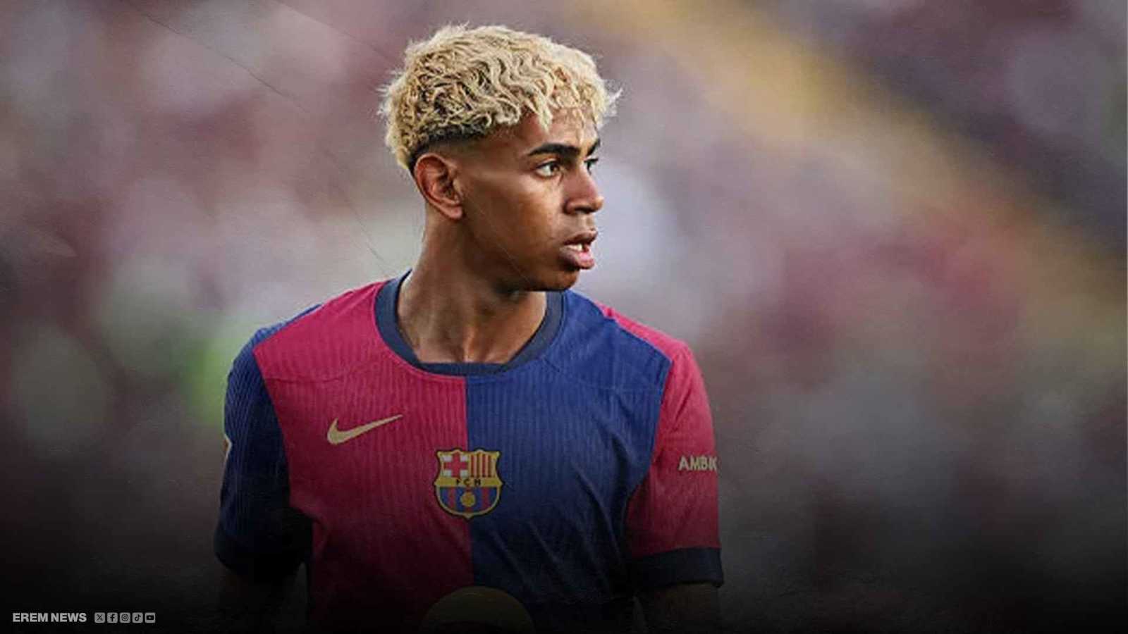 شبيه لامين يامال يفاجئ الجماهير ويشعل مواقع التواصل