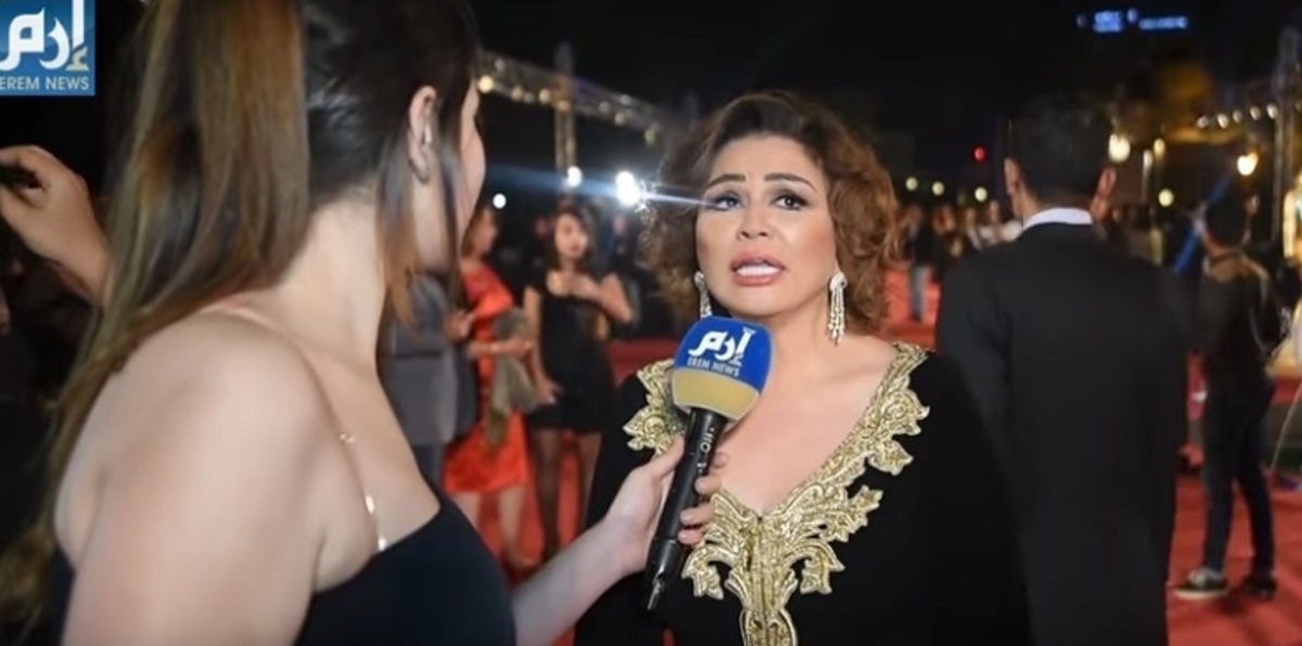 إلهام شاهين لـ"إرم نيوز" : الإنتاج صعب للغاية.. وناهد السّباعي تستحق جائزة أفضل ممثلة (فيديو)