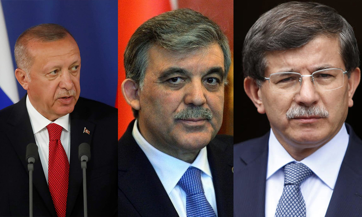 تقرير: الأصدقاء القدامى يهددون عرش أردوغان