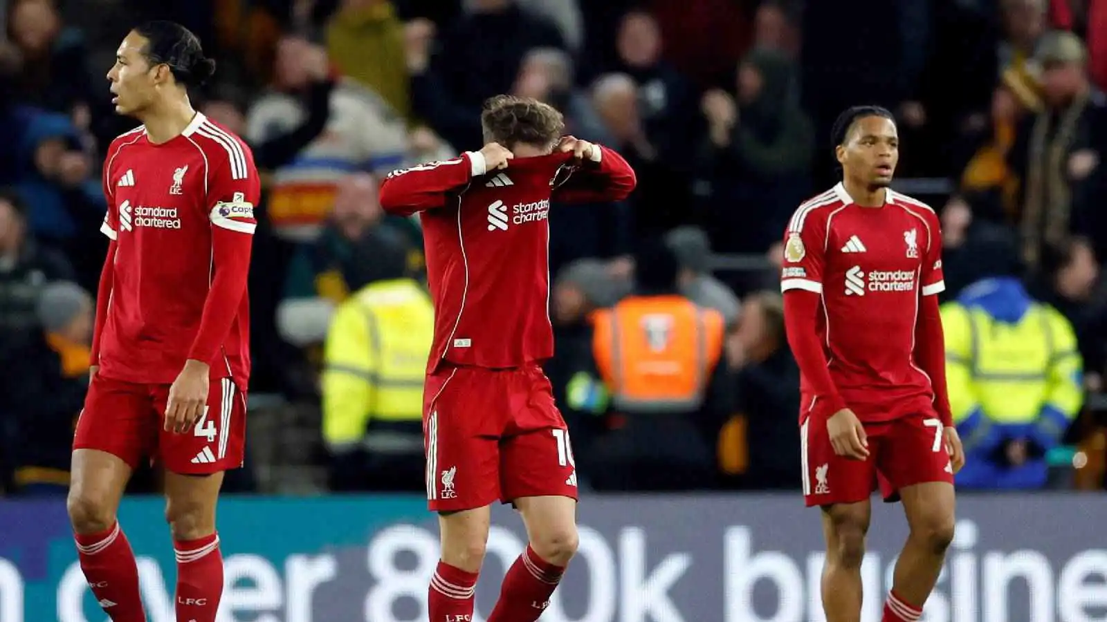 "لا نستطيع مشاهدته".. أكثر لاعب فجر غضب جماهير ليفربول أمام وولفرهامبتون