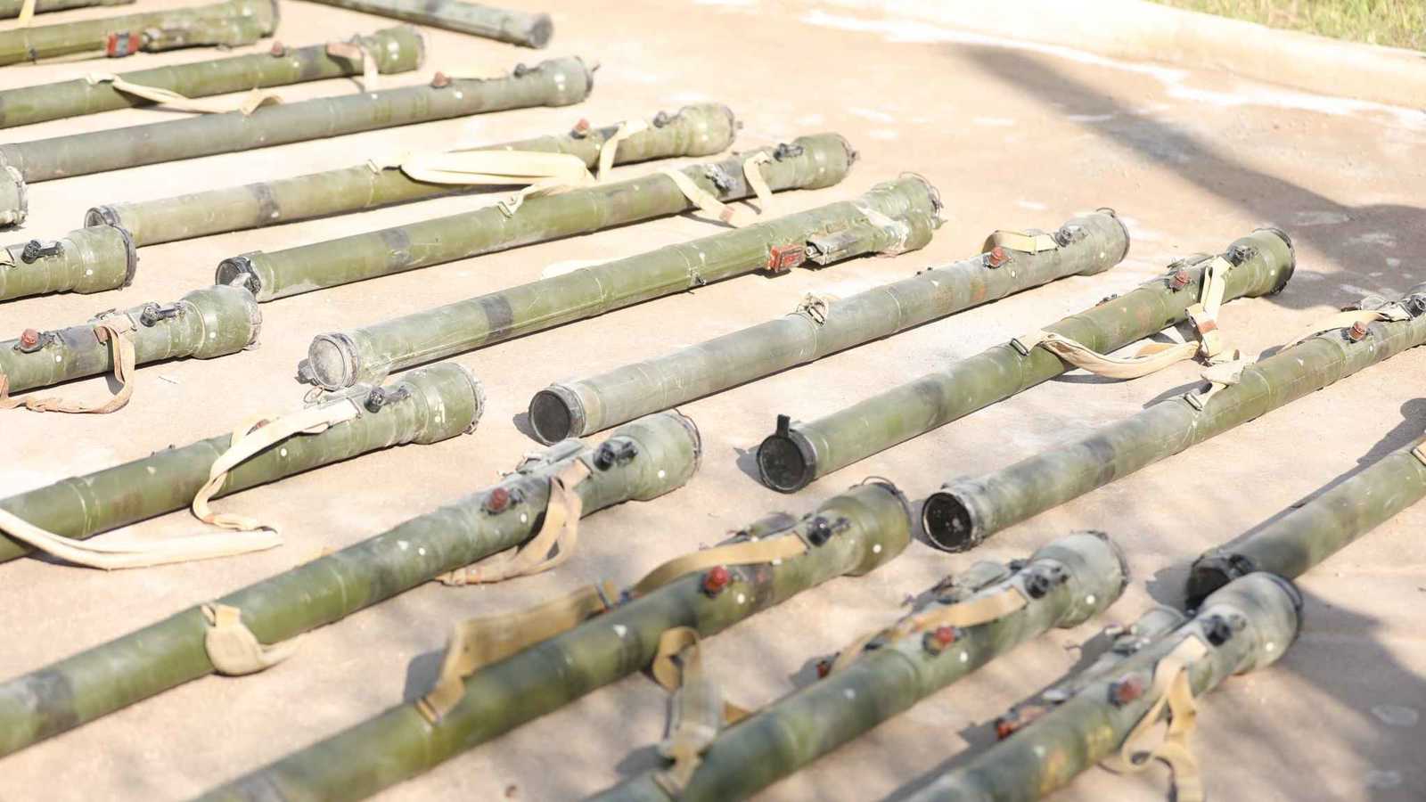 الأمن السوري يعلن ضبط صواريخ "سام 7" في دير الزور (صور)