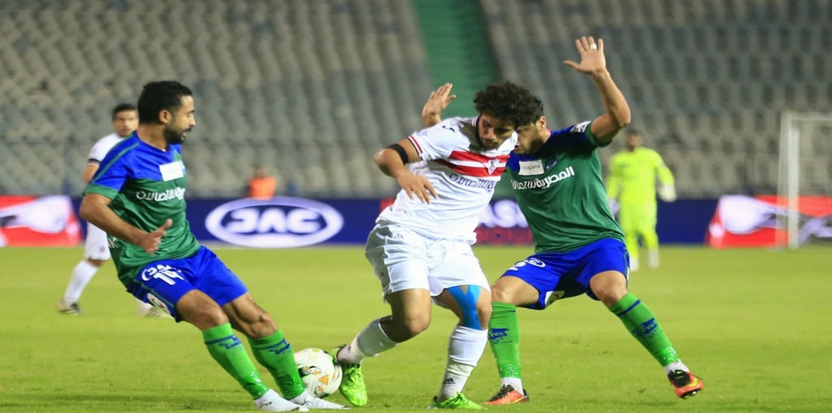 النادي الأهلي المصري يبدأ خطوات ضم محمود وحيد مدافع المقاصة