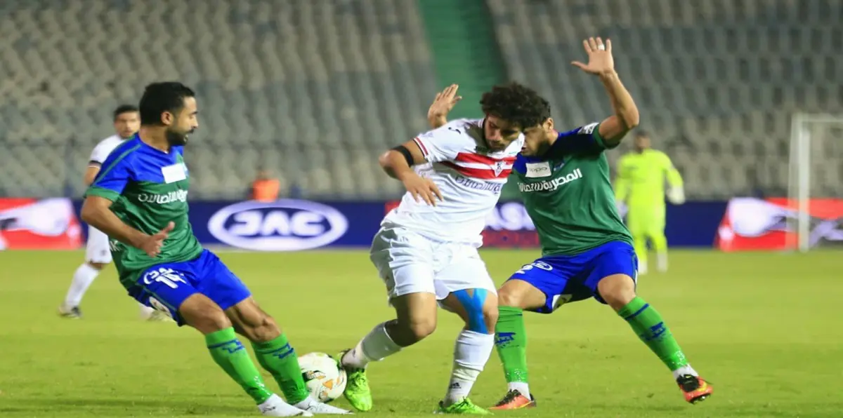 النادي الأهلي المصري يبدأ خطوات ضم محمود وحيد مدافع المقاصة