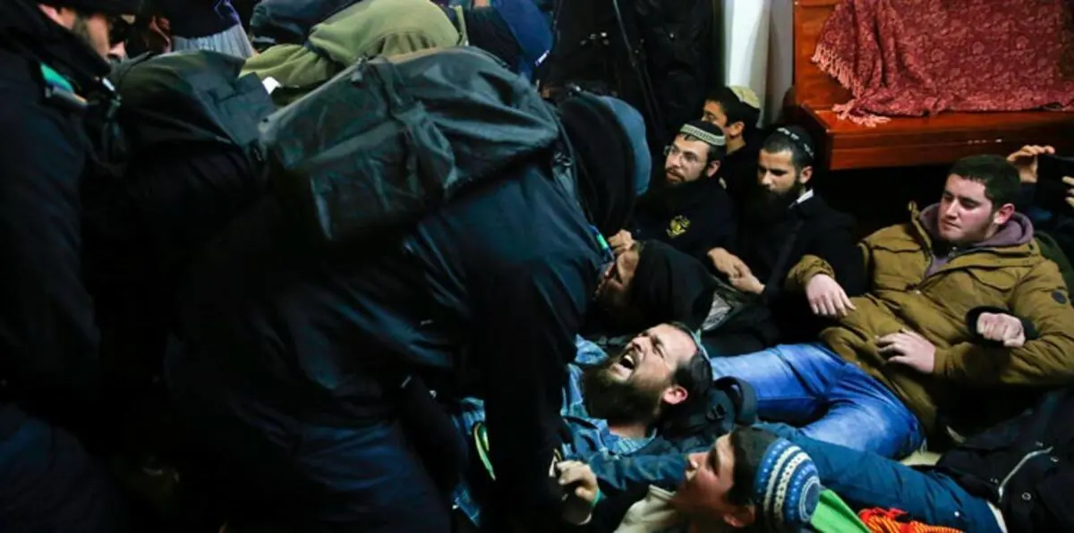 إخلاء مستوطنة عامونا.. رشفة من كأس النكبة الفلسطينية (صور)