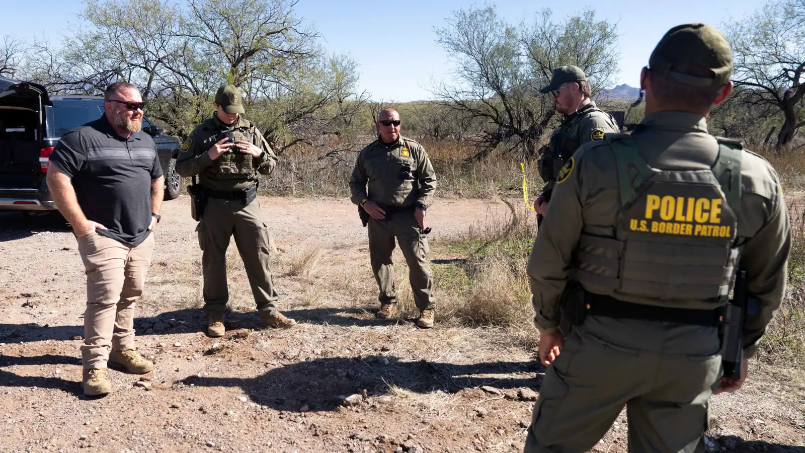 إصابة حرجة برصاص حرس الحدود الأمريكي في أريزونا
