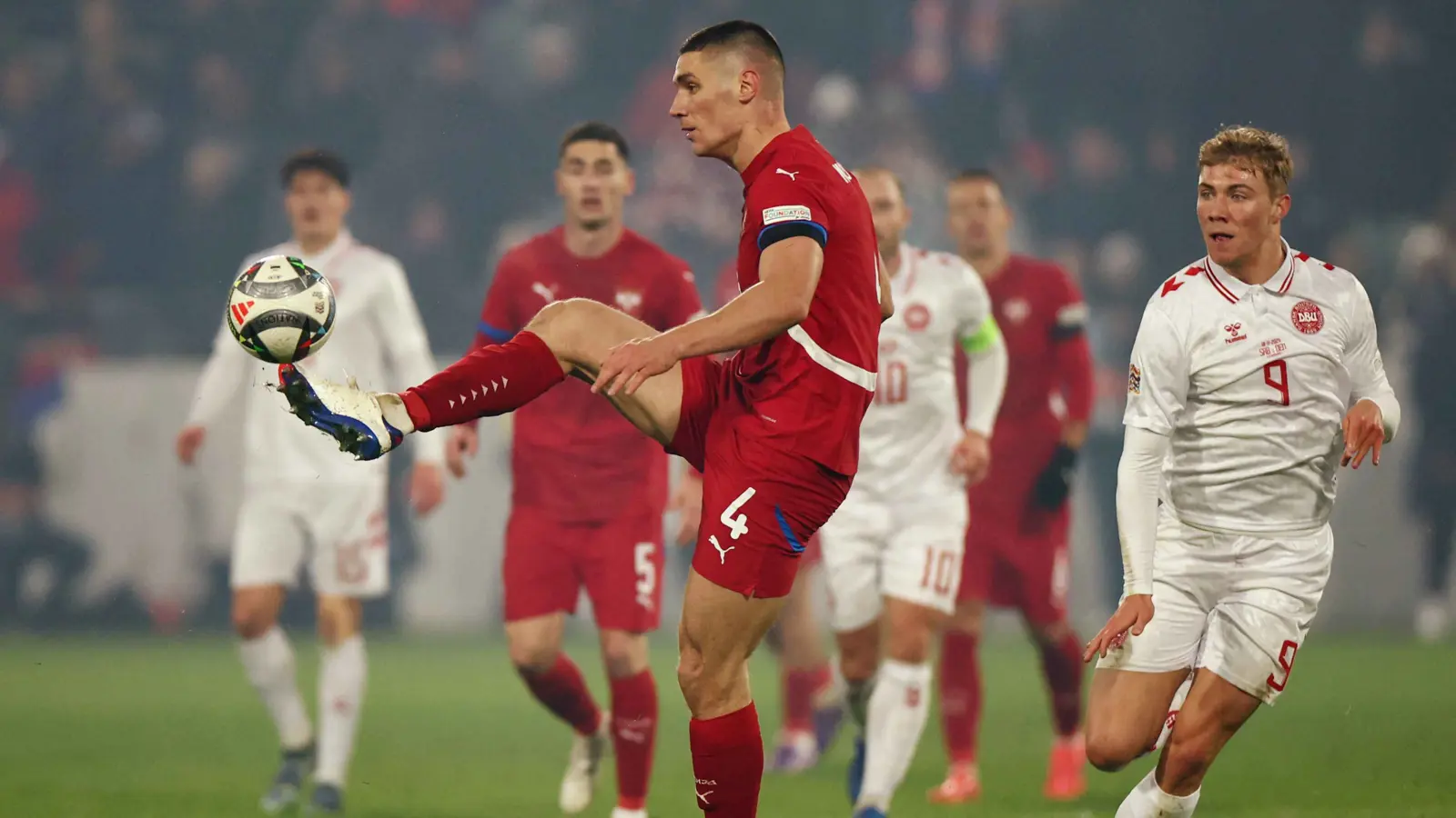 أفضل من المدافعين.. إنقاذ خيالي لمهاجم الهلال مع منتخب بلاده (فيديو)