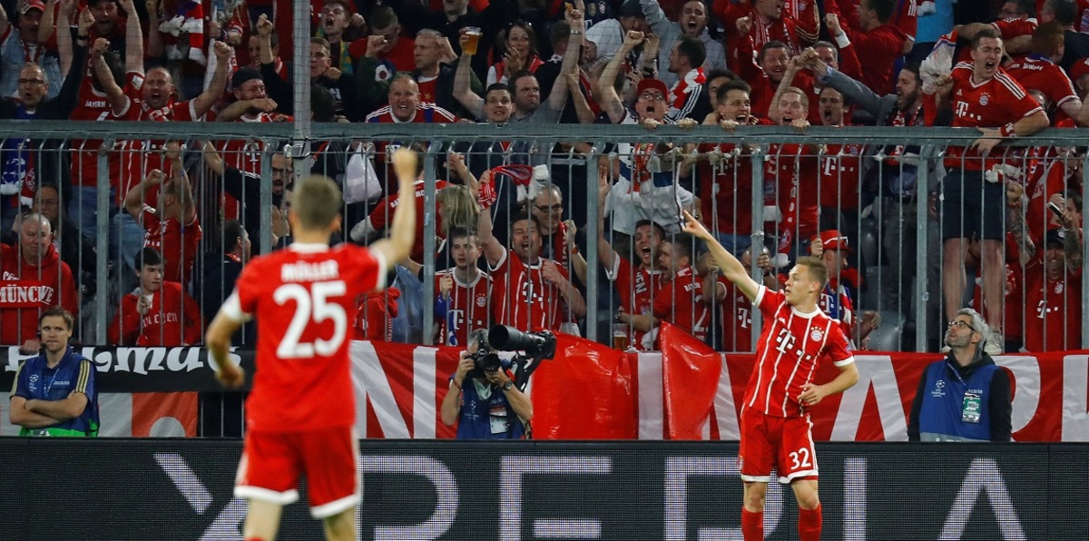 أهداف مباراة بايرن ميونخ وريال مدريد.. الملكي يقلب تأخره أمام البافاري إلى تقدم بهدفين (فيديو)