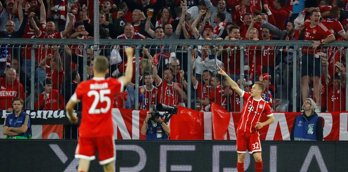 أهداف مباراة بايرن ميونخ وريال مدريد.. الملكي يقلب تأخره أمام البافاري إلى تقدم بهدفين (فيديو)