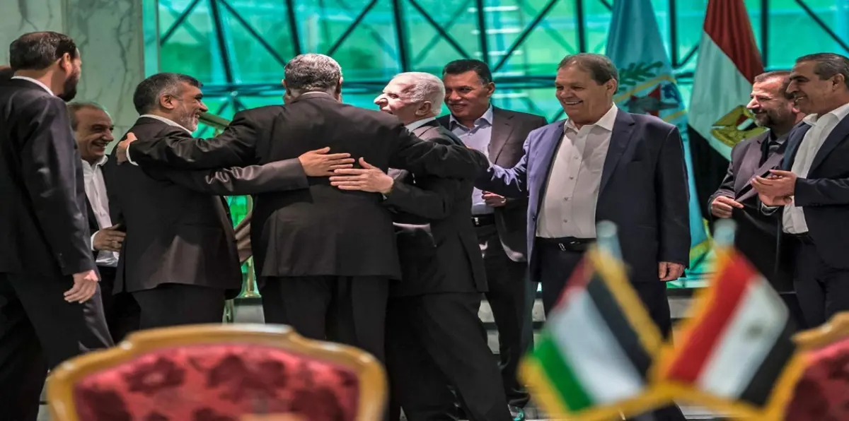 مصدر: حركة فتح موافقة على ورقة "المصالحة" المصرية‎