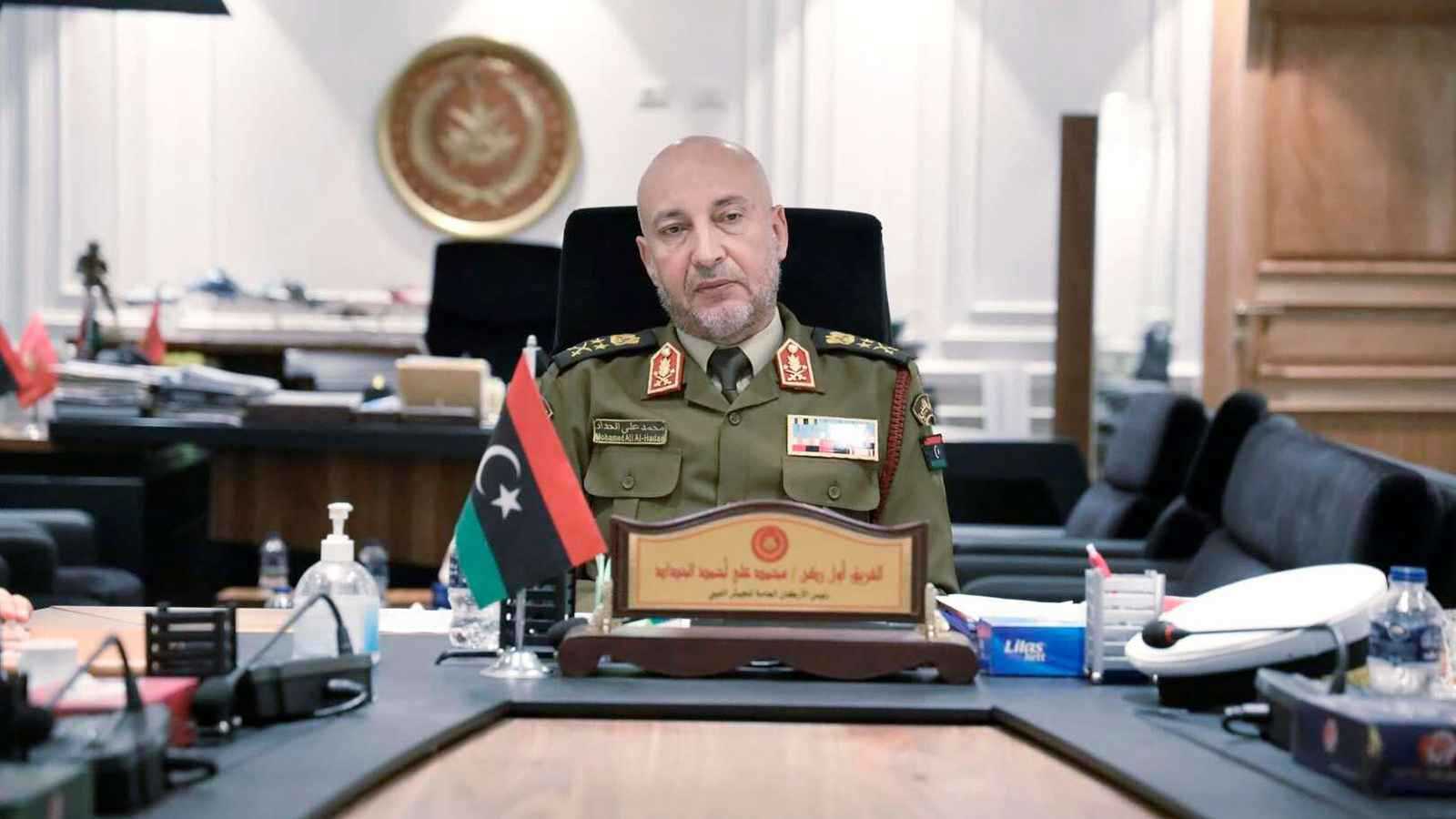 "مستأجرة".. تفاصيل جديدة عن سقوط طائرة رئيس الأركان الليبي محمد الحداد