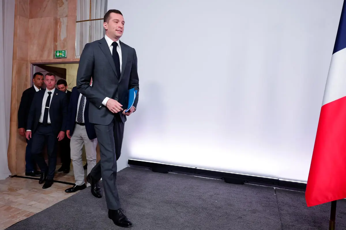 جوردان بارديلا يعلن استعداده لتولي رئاسة الحكومة الفرنسية