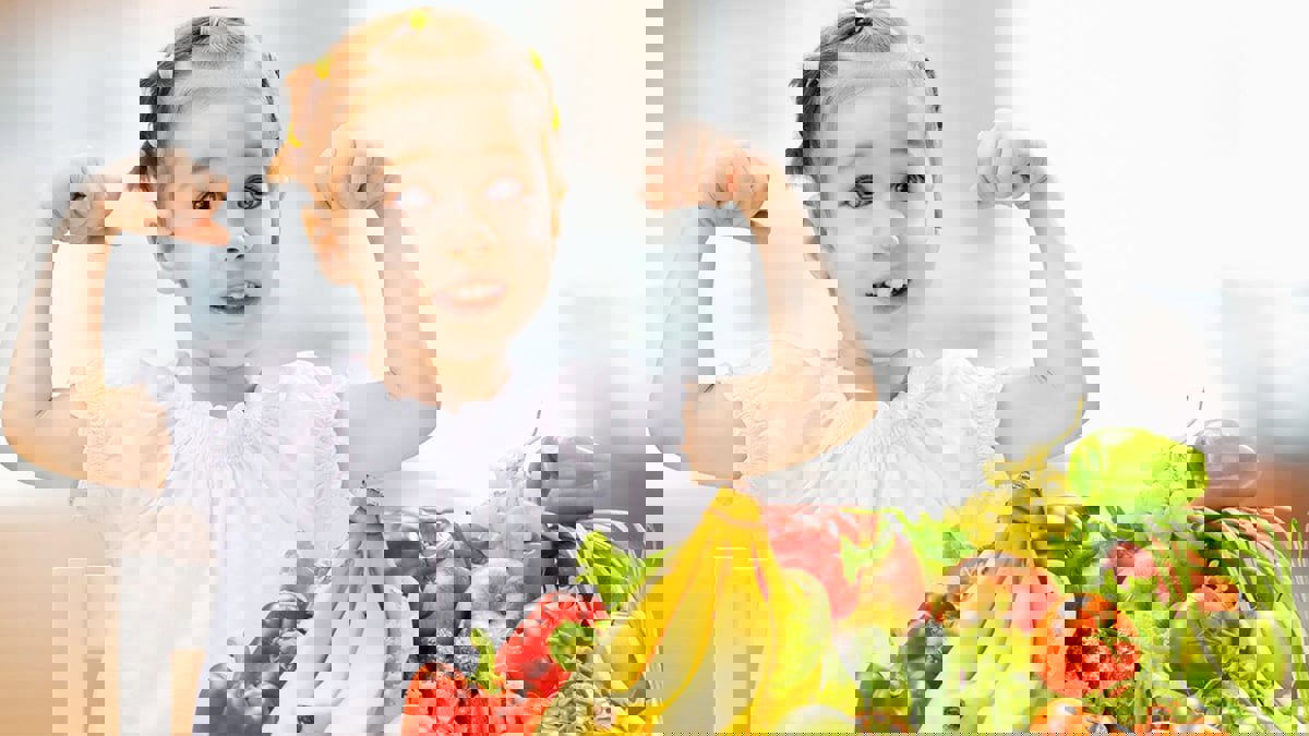 كيف تقوي مناعة طفلك؟