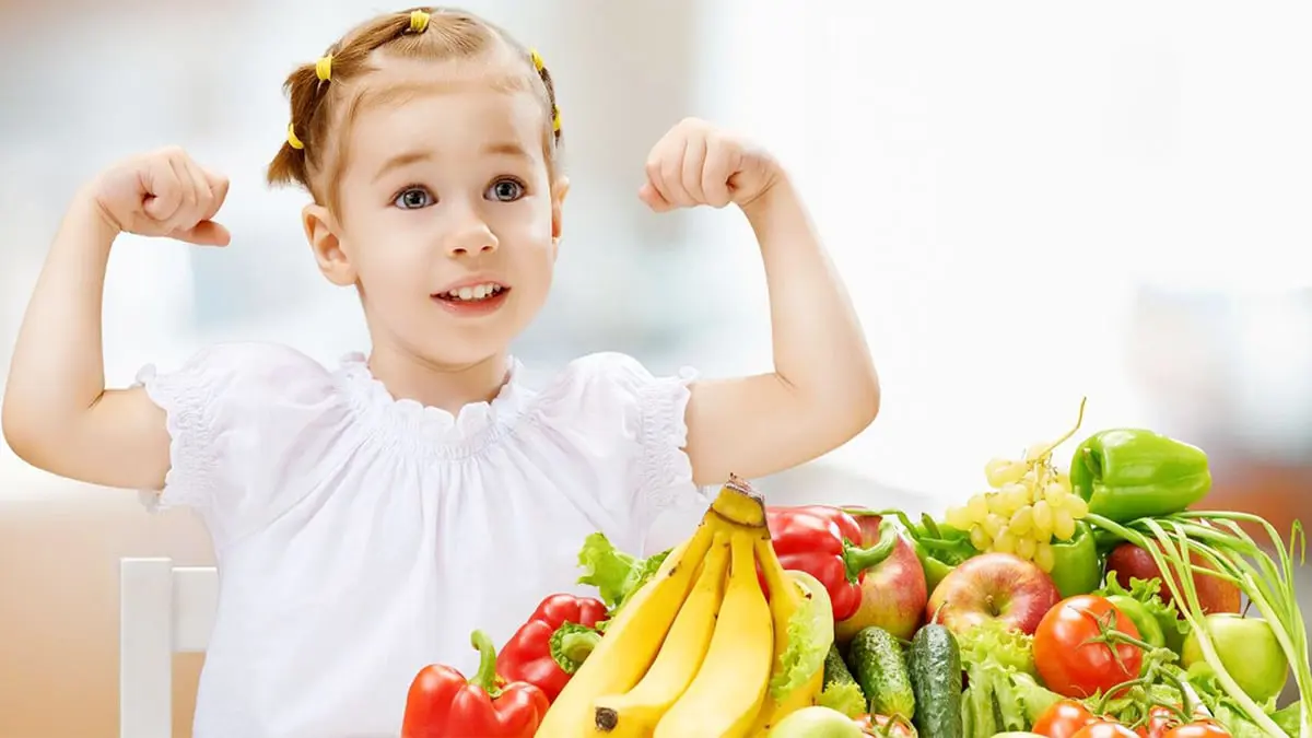 كيف تقوي مناعة طفلك؟