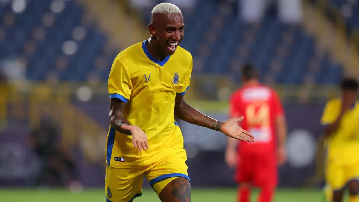 تطورات مفاوضات بشكتاش مع تاليسكا لاعب نادي النصر