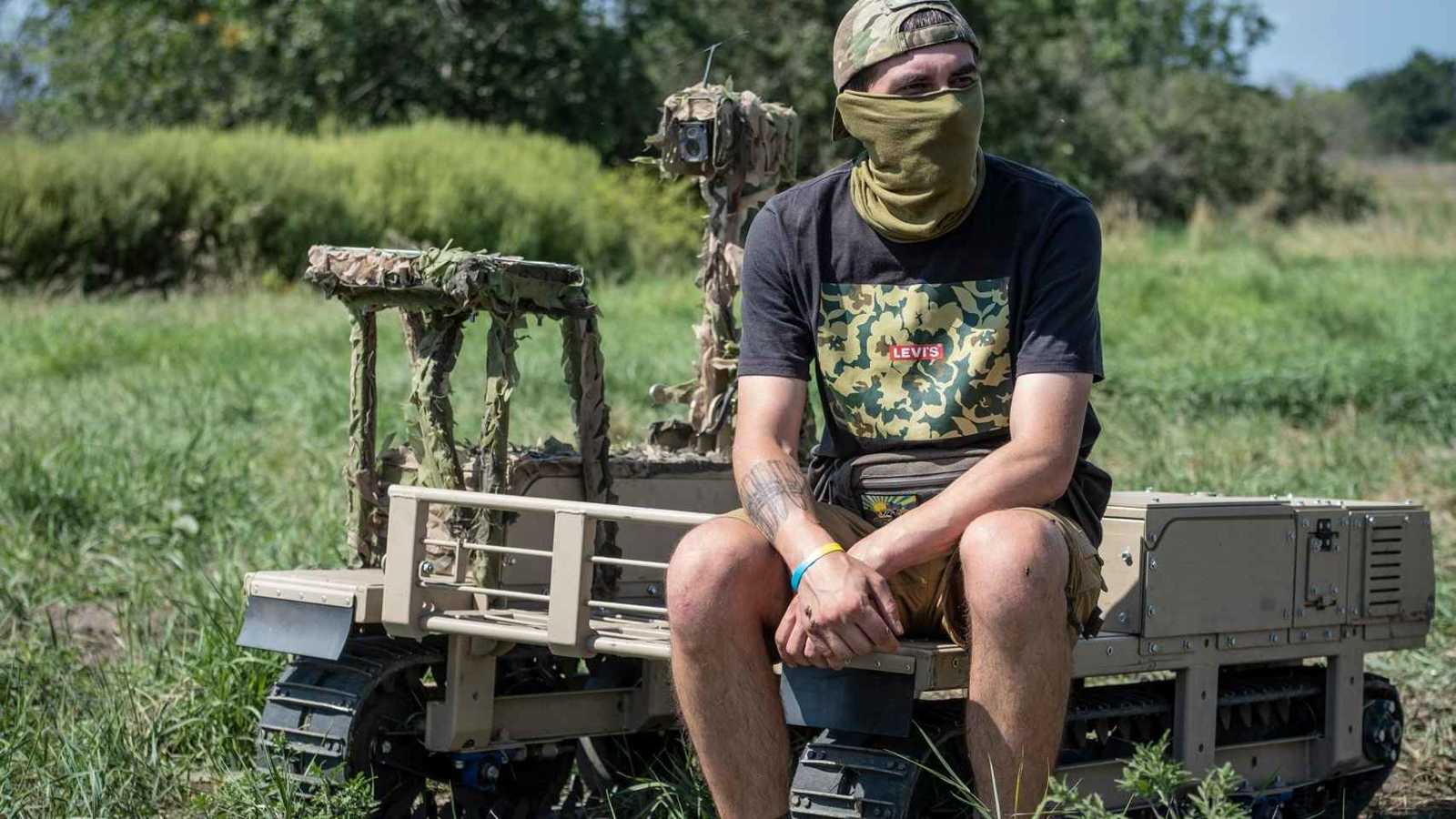 لمواجهة نقص الجنود.. أوكرانيا تلجأ للروبوتات الأرضية