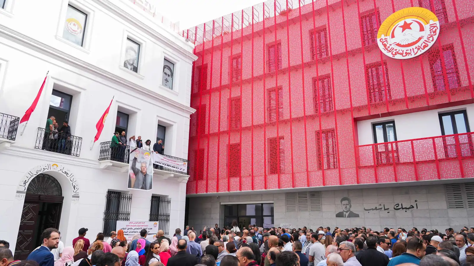 بعد مؤتمر ساخن.. هل يُنهي انتخاب السالمي أزمة اتحاد الشغل التونسي؟