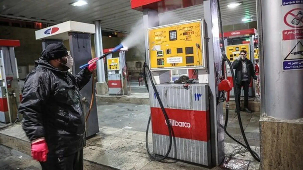 كورونا يعطل عمل 70% من محطات بيع الوقود في إيران