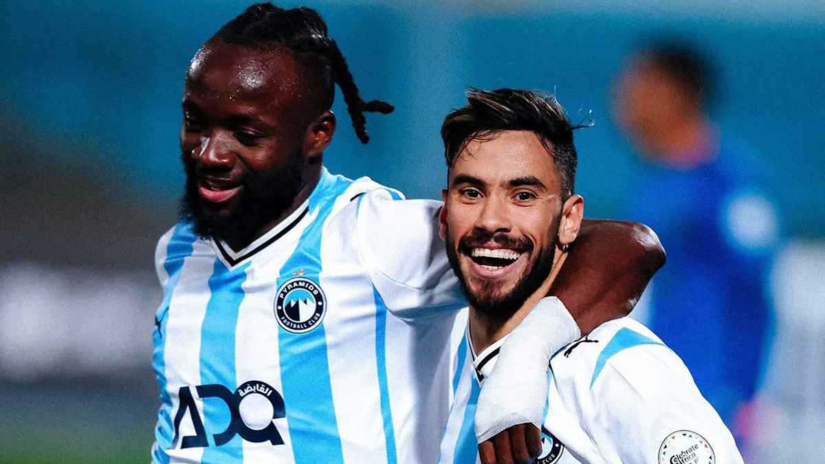 الزمالك سيندم.. ماذا قدم ناصر ماهر في مباراة بيراميدز ونهضة بركان؟ 