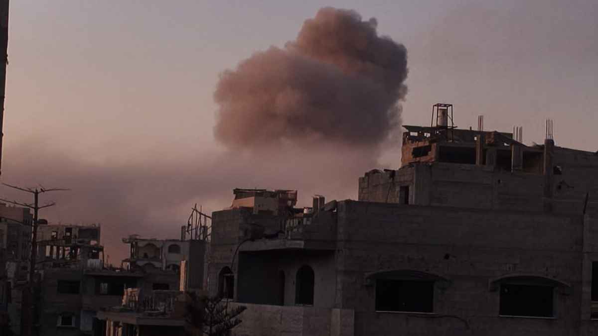 عشرات القتلى والجرحى إثر سلسلة غارات إسرائيلية بطول قطاع غزة (فيديو)