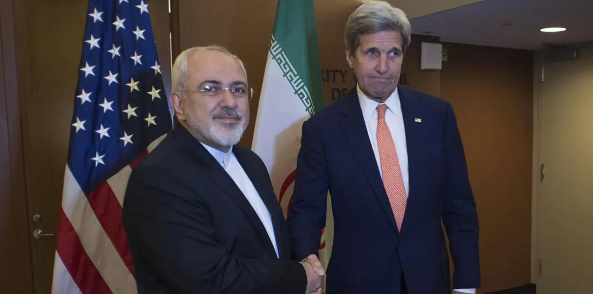 كيري التقى "سرًا" ظريف وقادة أوروبيين للحفاظ على الاتفاق النووي