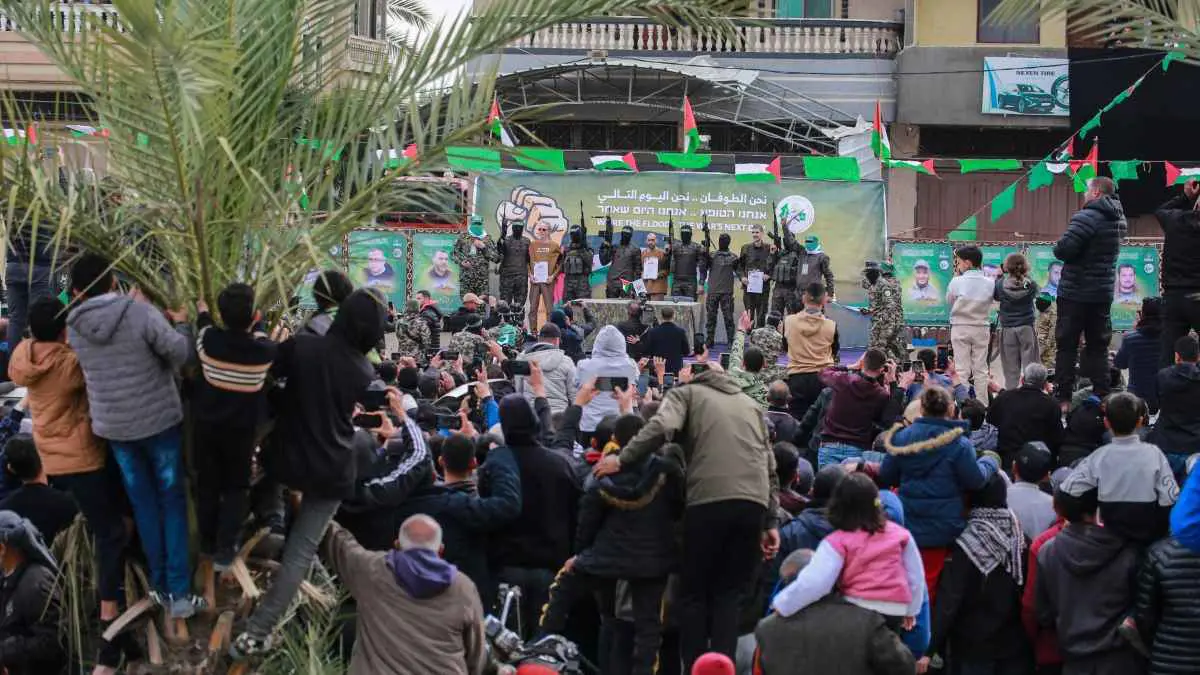 حماس: حريصون على عدم انهيار هدنة غزة