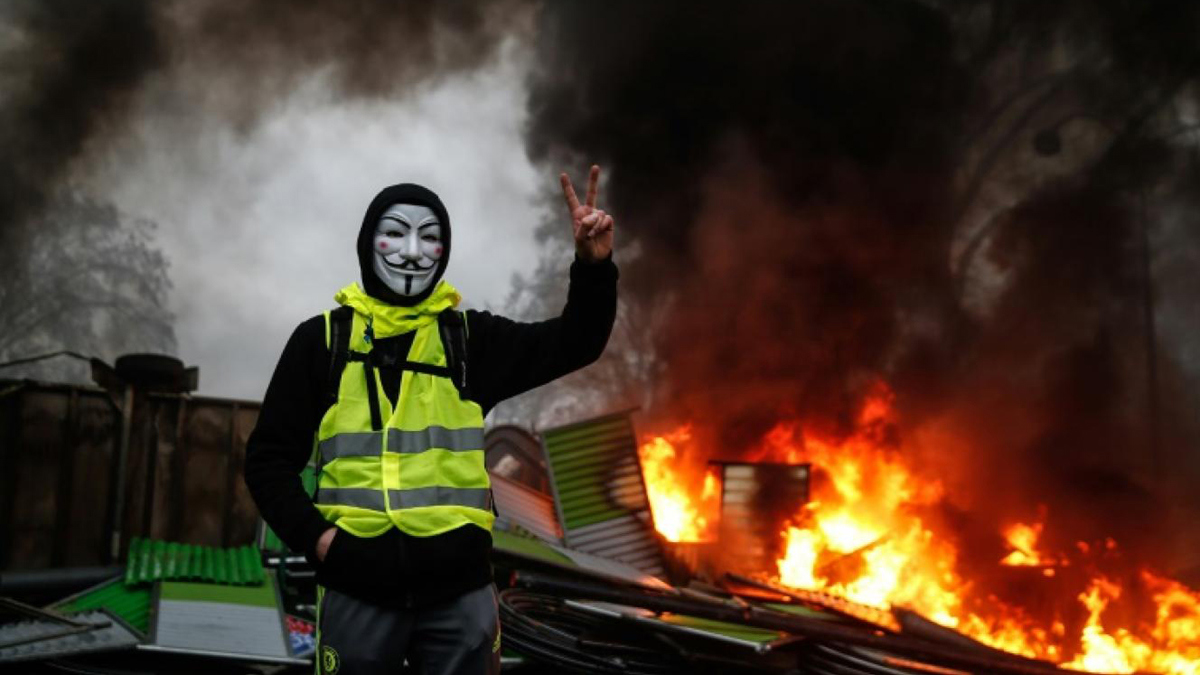 «السترات الصفراء» تعرِّي أوروبا