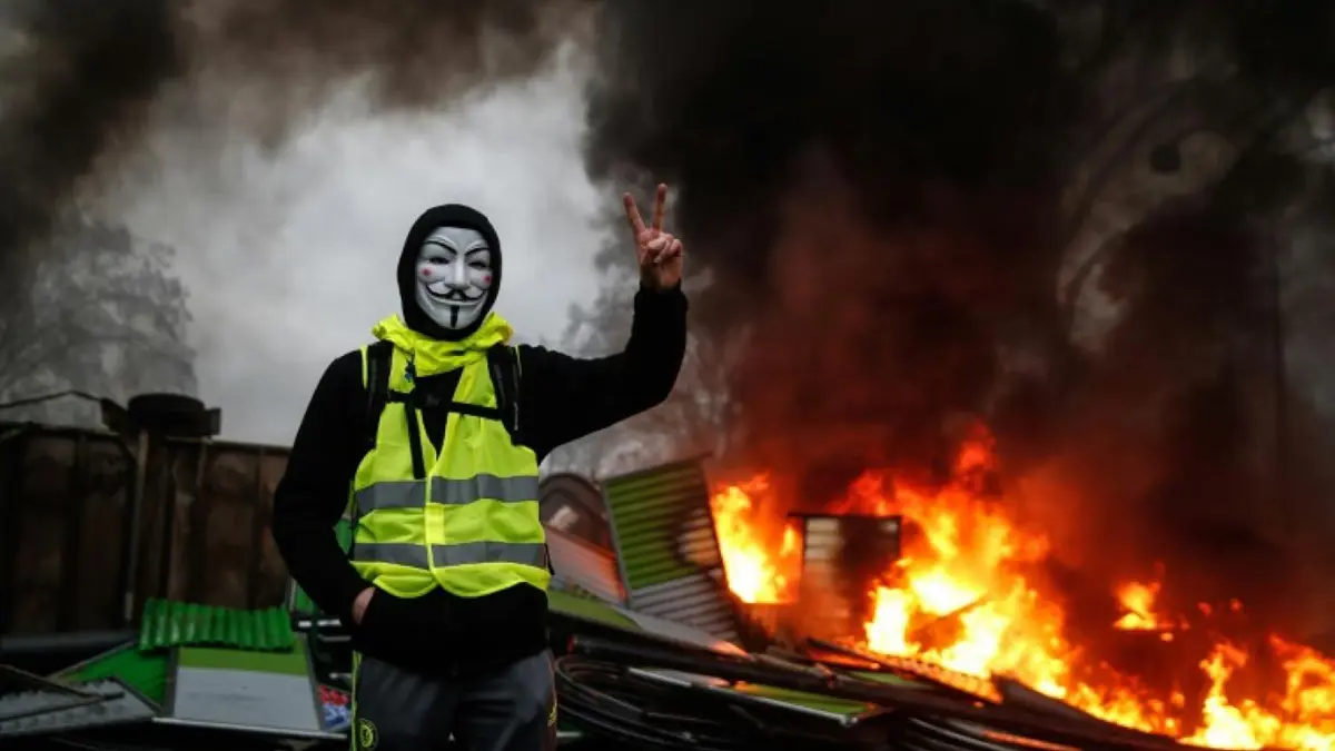 «السترات الصفراء» تعرِّي أوروبا