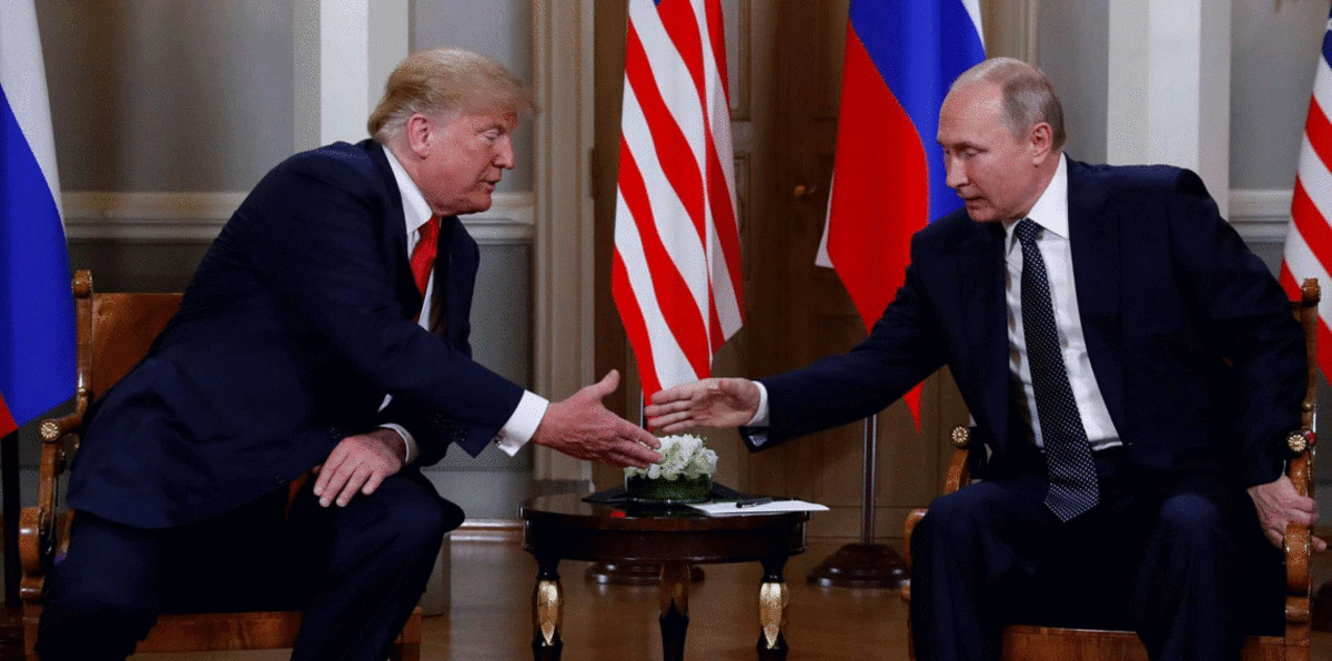 هكذا سخر المعلقون من ترامب بعد قمة هلسنكي (صور)