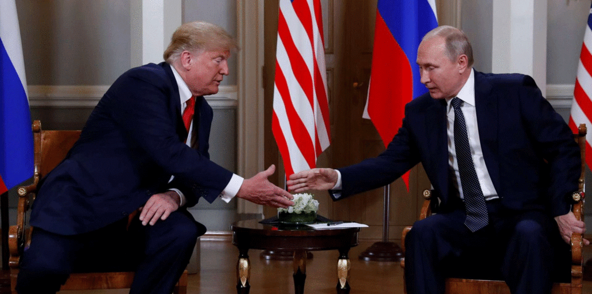 هكذا سخر المعلقون من ترامب بعد قمة هلسنكي (صور)