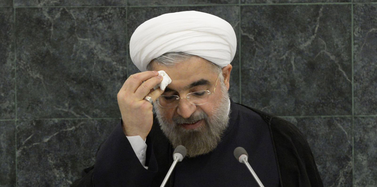"الخبراء الإيراني" يطالب روحاني بالاعتذار للشعب بعد انسحاب أمريكا من الاتفاق النووي