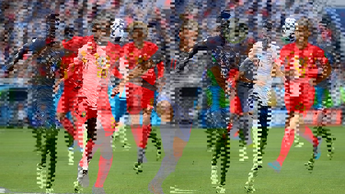 كل ما تريد معرفته عن مباراة بلجيكا ضد إنجلترا في دوري الأمم الأوروبية