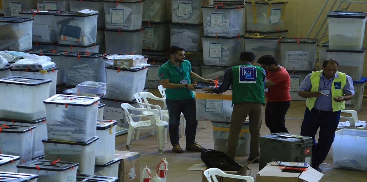 الحكومة العراقية تشكل لجنة للتحقيق في "خروقات مزعومة" بالانتخابات‎