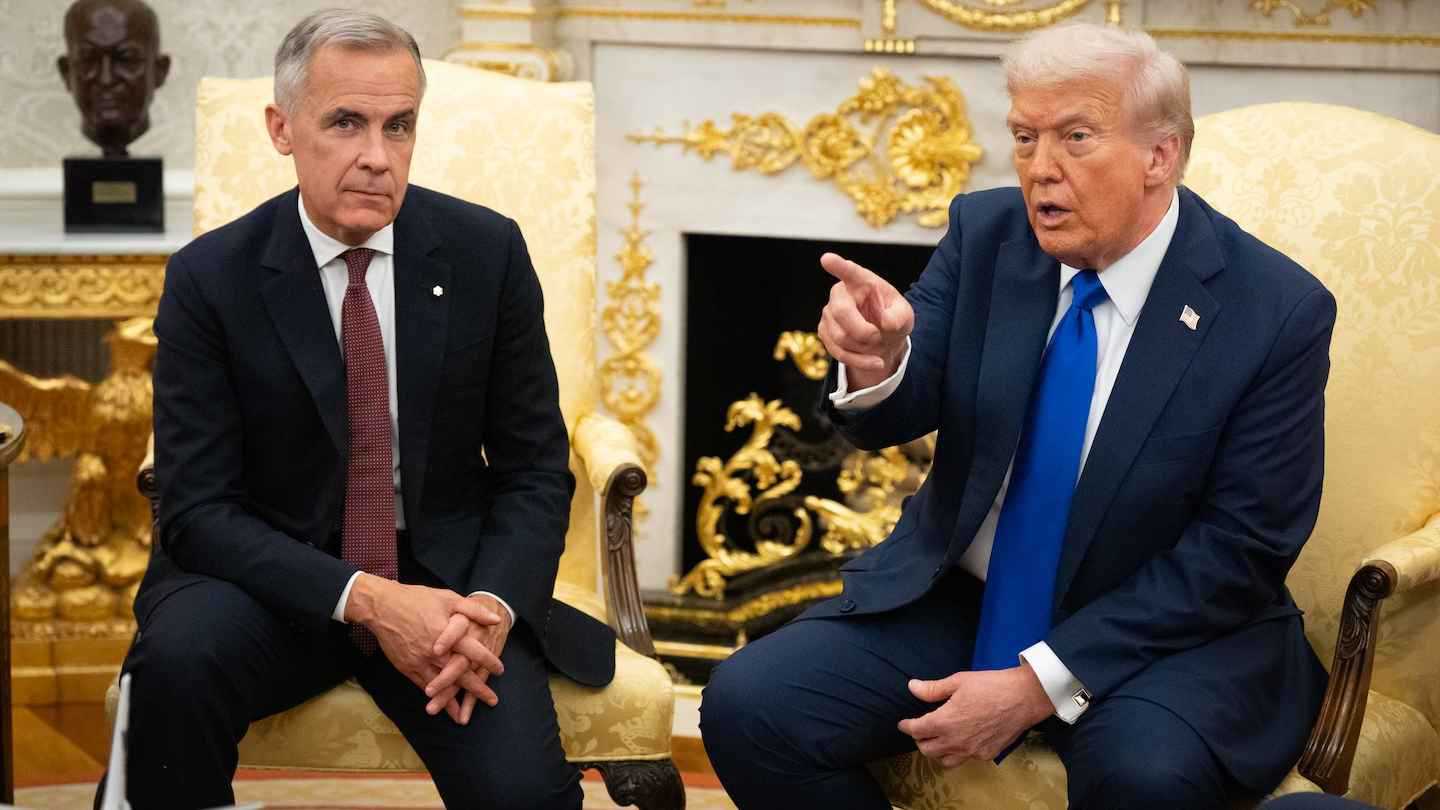 ترامب ينفجر في وجه كندا.. أزمة تجارية جديدة تهز شمال أمريكا