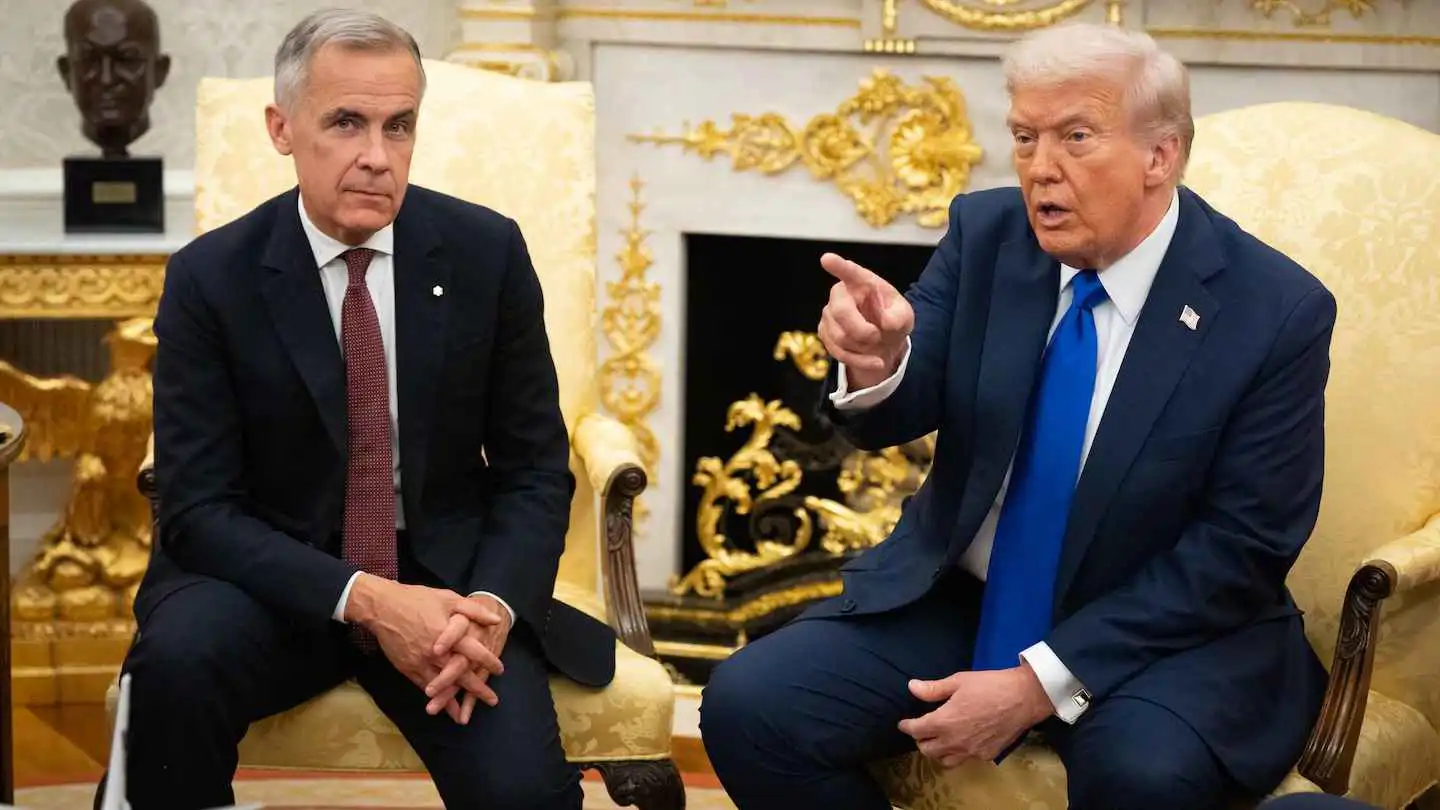 ترامب ينفجر في وجه كندا.. أزمة تجارية جديدة تهز شمال أمريكا