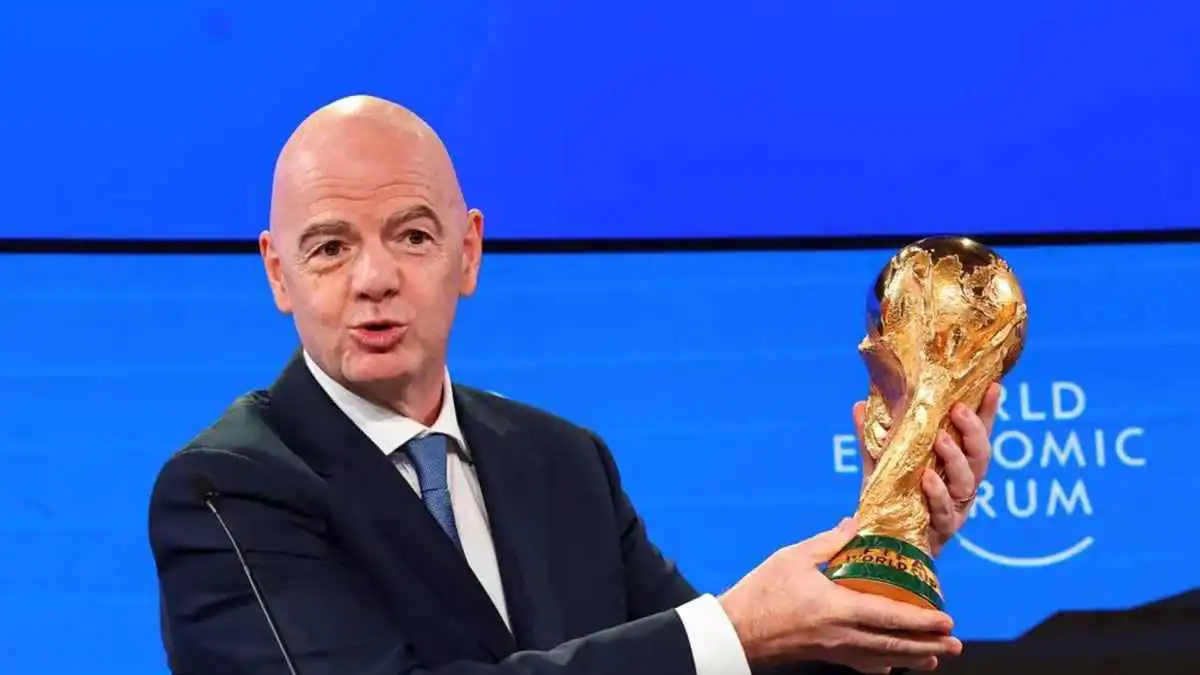 إنفانتينو يؤكد مشاركة إيران في كأس العالم 2026