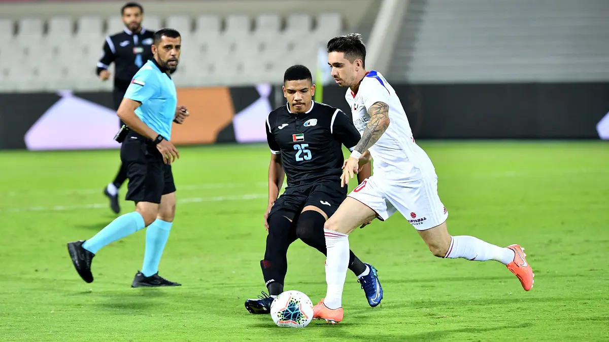 ترتيب الدوري الإماراتي بعد نهاية الجولة الثامنة (شاهد)