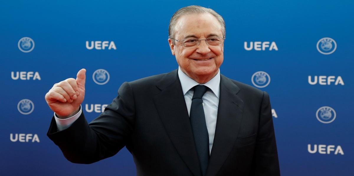 فلورنتينو بيريز رئيس نادي ريال مدريد يفتح النار على إنتر ميلان بسبب لوكا مودريتش