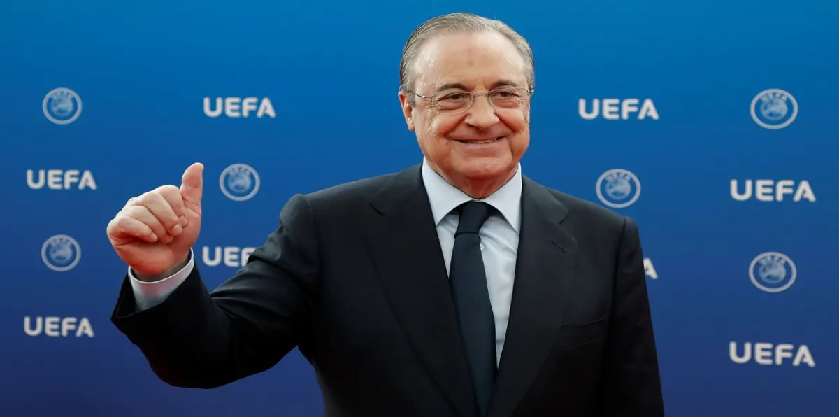 فلورنتينو بيريز رئيس نادي ريال مدريد يفتح النار على إنتر ميلان بسبب لوكا مودريتش