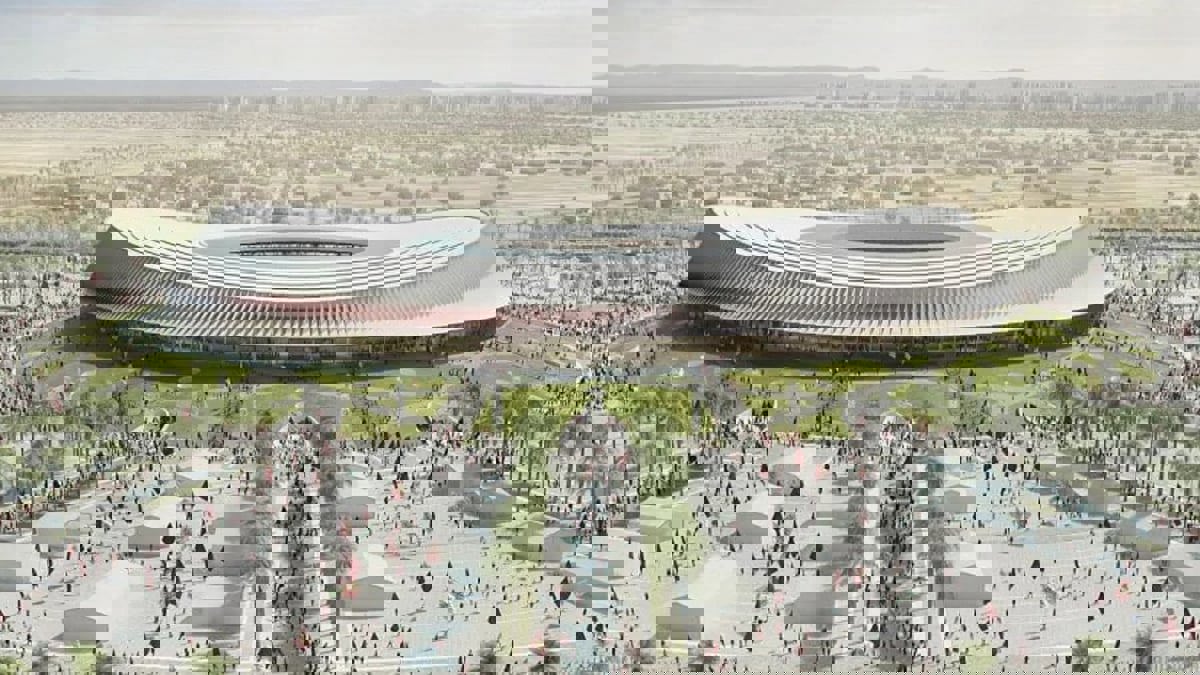 أكبر ملعب في العالم.. المغرب يعمل على استضافة نهائي كأس العالم 2030