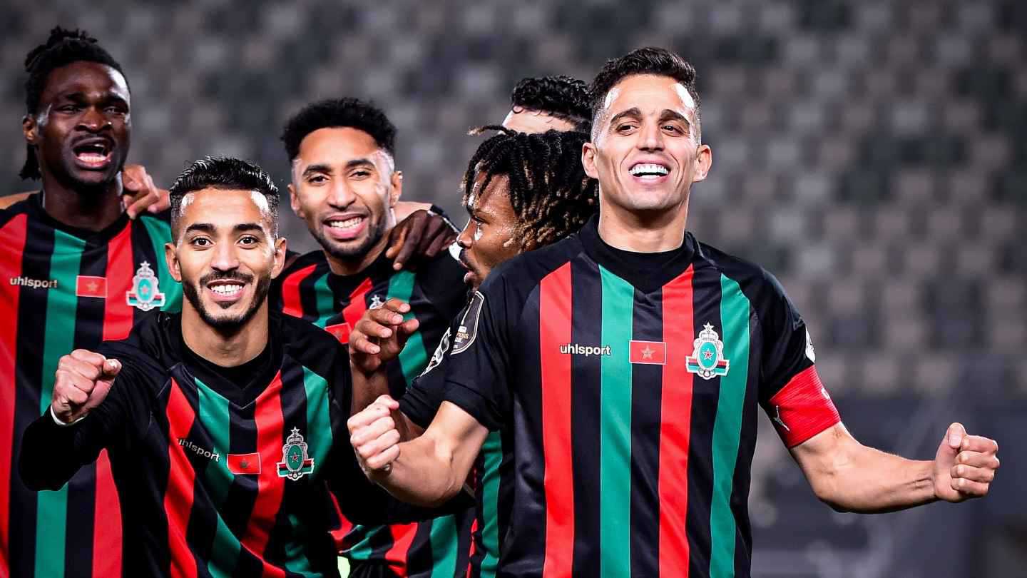 ترتيب الدوري المغربي بعد فوز الجيش الملكي على أولمبيك الدشيرة 