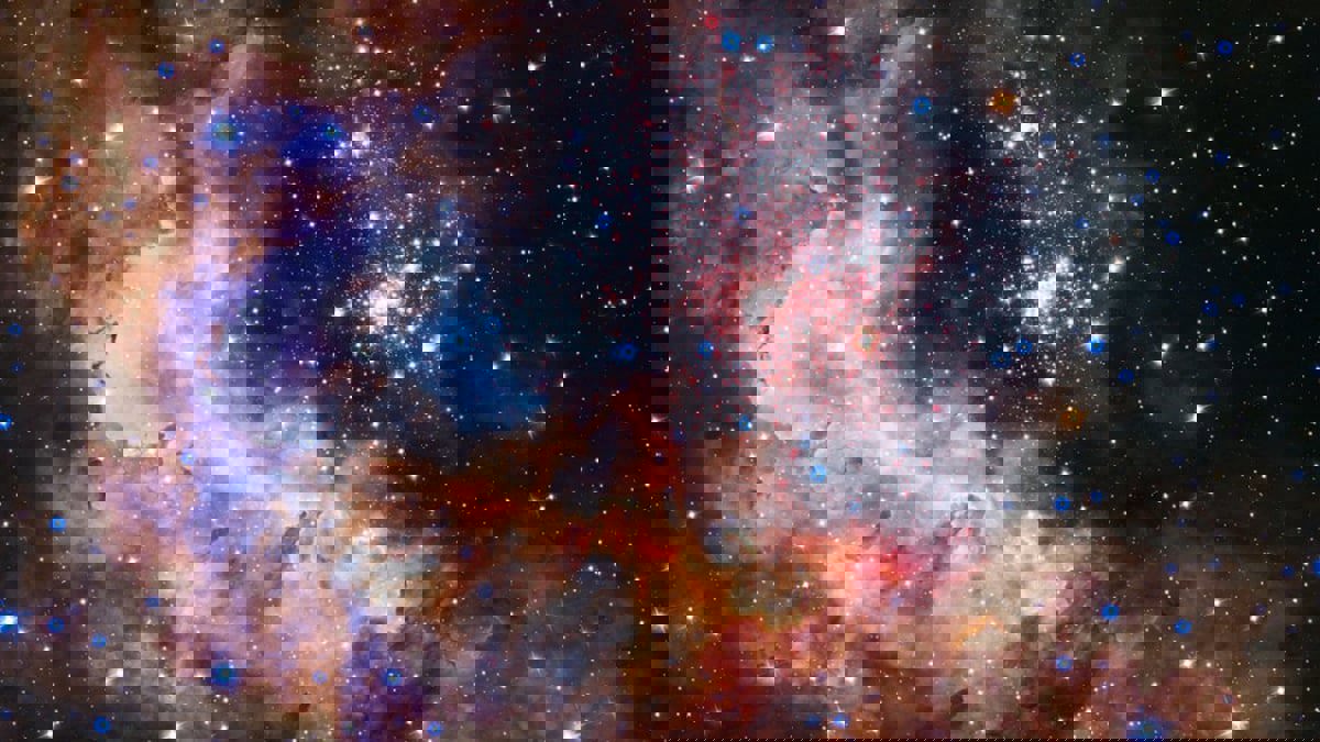 اكتشاف ندبة على نجم "آكل" للأجرام السماوية