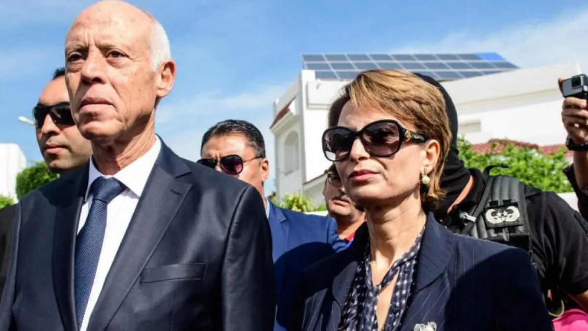 في أول تصريح لها.. زوجة الرئيس التونسي تشيد بالدستور الجديد